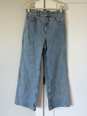 Everlane Way High Sailor Jean, BNWT 29 LONG - Organic Cotton Wide-Leg Jean